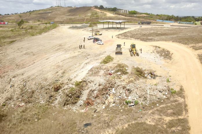 Fiscalização em Junqueiro flagra descarte irregular e extração mineral sem autorização