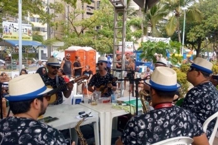 Pôr do Samba encerra a programação de 2019 neste sábado