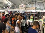 Mais de 200 mil pessoas já passaram pela 18ª edição da Feira de Verão