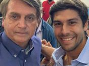 Zezeco e Jair Bolsonaro 