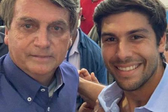 Zezeco e Jair Bolsonaro