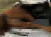 Cavalo colide com carro deixando motorista ferido no interior de AL