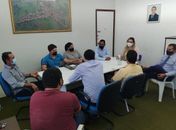 Prefeito de Anadia se reúne com representantes da Funasa para alinhar retomada das obras de abastecimento de água e saneamento