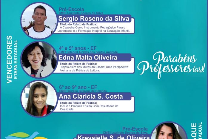 Mais uma Vez: A Educação do Município de Teotônio Vilela é Premiada