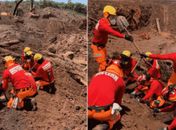 Bombeiros localizam corpo de vítima da tragédia de Brumadinho