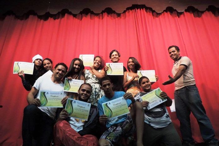 Cursos ofertados na Casa da Cultura de São Miguel dos Campos