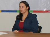 Delegada Bárbara Arraes, titular do 11ºDP.