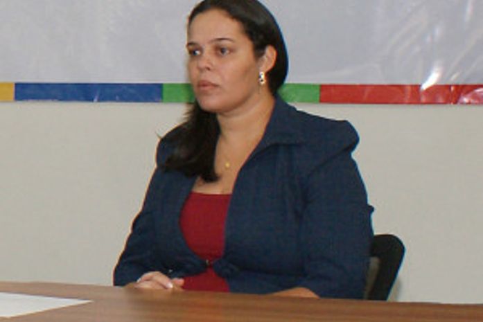 Delegada Bárbara Arraes, titular do 11ºDP.