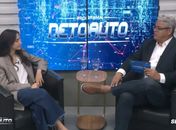 Programa Neto Auto entrevista a nutricionista oncológica Laís Cerqueira
