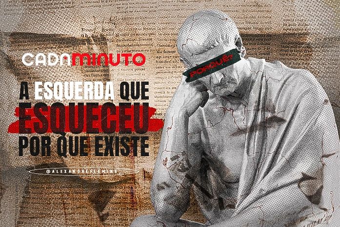 A esquerda que esqueceu por que existe