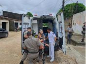 Idosa apresentava quadro de desnutrição grave 