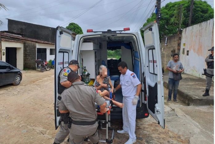 Idosa apresentava quadro de desnutrição grave