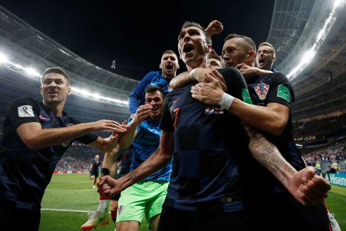 Croácia vence a Inglaterra e vai enfrentar a França na final da Copa