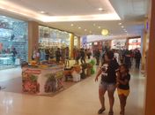 Tumulto em shopping no Benedito Bentes