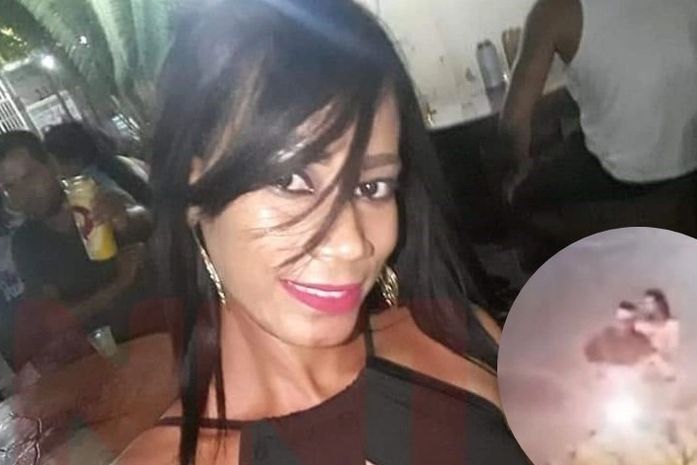 Maria Angelina da Silva, 30 anos, estava com o suspeito e é procurada como cumplice.