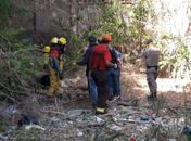 Corpo foi encontrado em terreno baldio