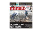 Capa da edição nº 91 do jornal CadaMinuto Press