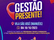 Gestão Presente: Prefeitura de Traipu realiza, nesta quarta (18), 5ª edição de programa itinerante na Vila São José