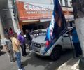 Carreata de Mosabelle Ribeiro e JHC desrespeita Justiça e é interrompida em frente ao Cartório Eleitoral em Palmeira
