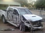 Motorista perde o controle do veículo e provoca acidente em trecho da AL 115