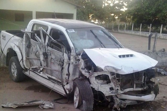 Motorista perde o controle do veículo e provoca acidente em trecho da AL 115