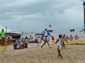 I Etapa de Campeonato de Futevôlei 