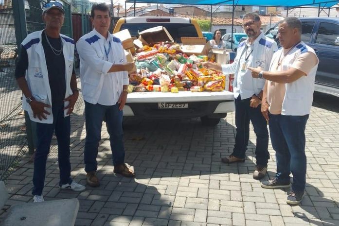 Vigilância Sanitária apreende meia tonelada de alimentos impróprios para consumo, em Maceió