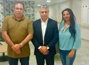 Conagreste e Hospital Ágape discutem parceria que deverá beneficiar população dos 29 municípios consorciados e conveniados