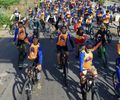 Mais de 270 ciclistas participam de passeio em Delmiro Gouveia