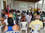 DMTT leva ações do Maio Amarelo ao público da Pestalozzi
