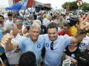 Tucanos somam forças na campanha do segundo turno de Aécio Neves em Arapiraca 