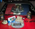 Mais de 2 kg de cocaína e maconha são apreendidos em grota de Maceió