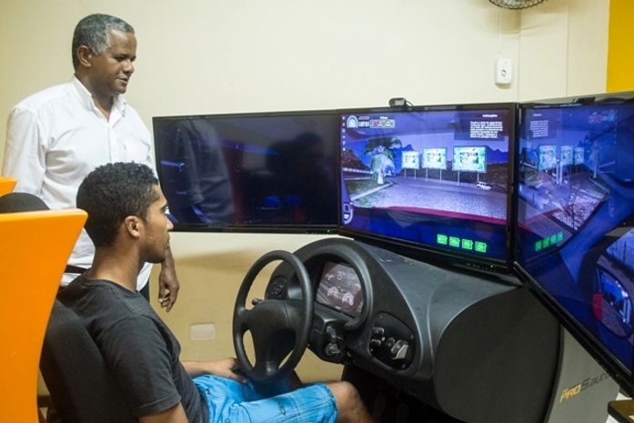 Uso de simuladores de trânsito na maioria dos CFCs em AL já se tornou realidade