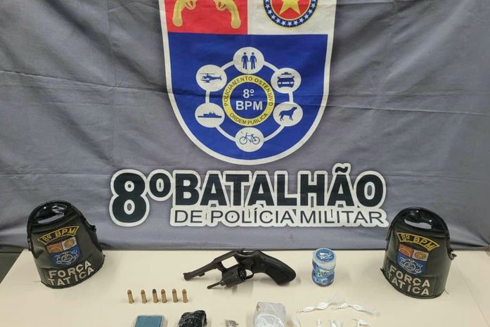 Um dos principais integrantes do Comando Vermelho é preso em Rio Largo