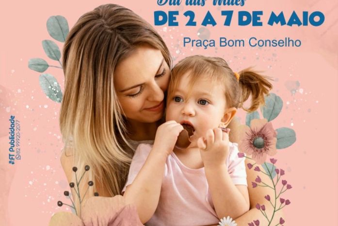 Comerciantes da Praça Bom Conselho promovem descontos para o Dia das Mães