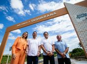Deputado Galba Novaes participa de inauguração da rodovia que liga Belém a Taquarana