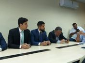 Coletiva foi realizada na SSP na manhã desta segunda-feira (25)