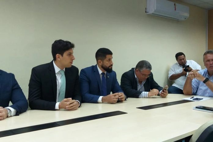 Coletiva foi realizada na SSP na manhã desta segunda-feira (25)