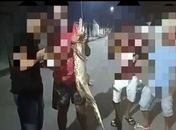 Vídeo divulgado nas redes sociais mostra grupo com Jacaré em Pilar.