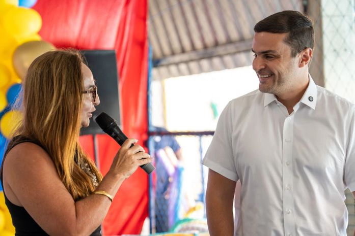 Alexandre Ayres reforça apoio à causa autista durante celebração dos 85 anos do O Consolador em Maceió