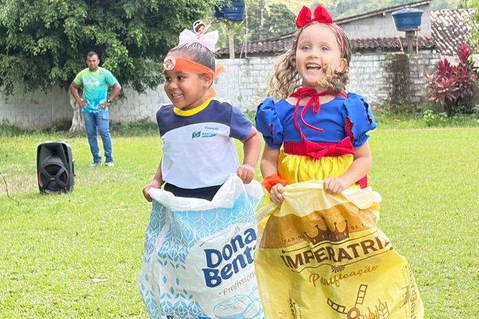 Semana das Crianças garante brincadeiras, criatividade e muita diversão na rede municipal de Santana do Mundaú