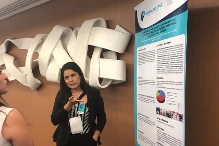 Apresentação do projeto ganhou destaque durante a VII Jornada de Qualidade e Segurança, ocorrida em São Paulo