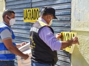 Força-tarefa interdita estabelecimento no Poço.