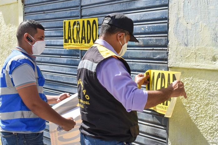 Força-tarefa interdita estabelecimento no Poço.