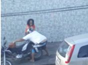 Assaltante fugiu levando bolsa da vítima