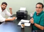 Davi Maia apresenta PL junto com assessoria jurídica