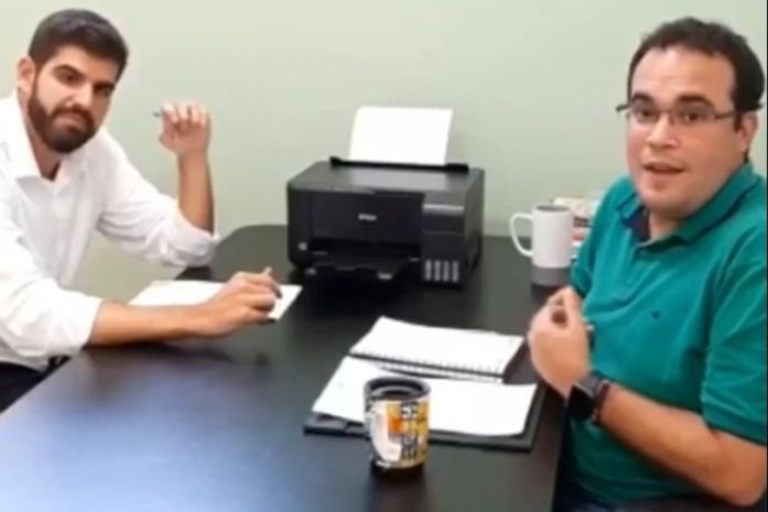 Davi Maia apresenta PL junto com assessoria jurídica