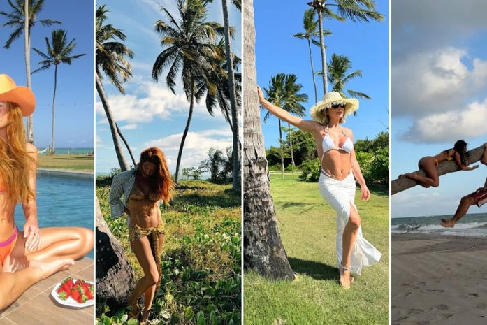 Marina Ruy Barbosa, Bruna Marquezine e mais: veja famosos que estão de férias em São Miguel dos Milagres