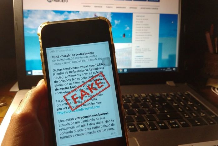 Semas alerta para mensagens falsas que circulam pelas redes sociais