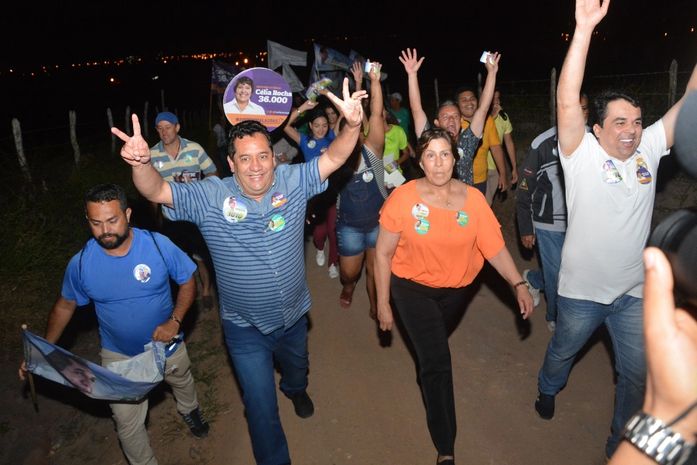 Vila do Grilo abraça a candidatura de Severino Pessoa à Câmara Federal